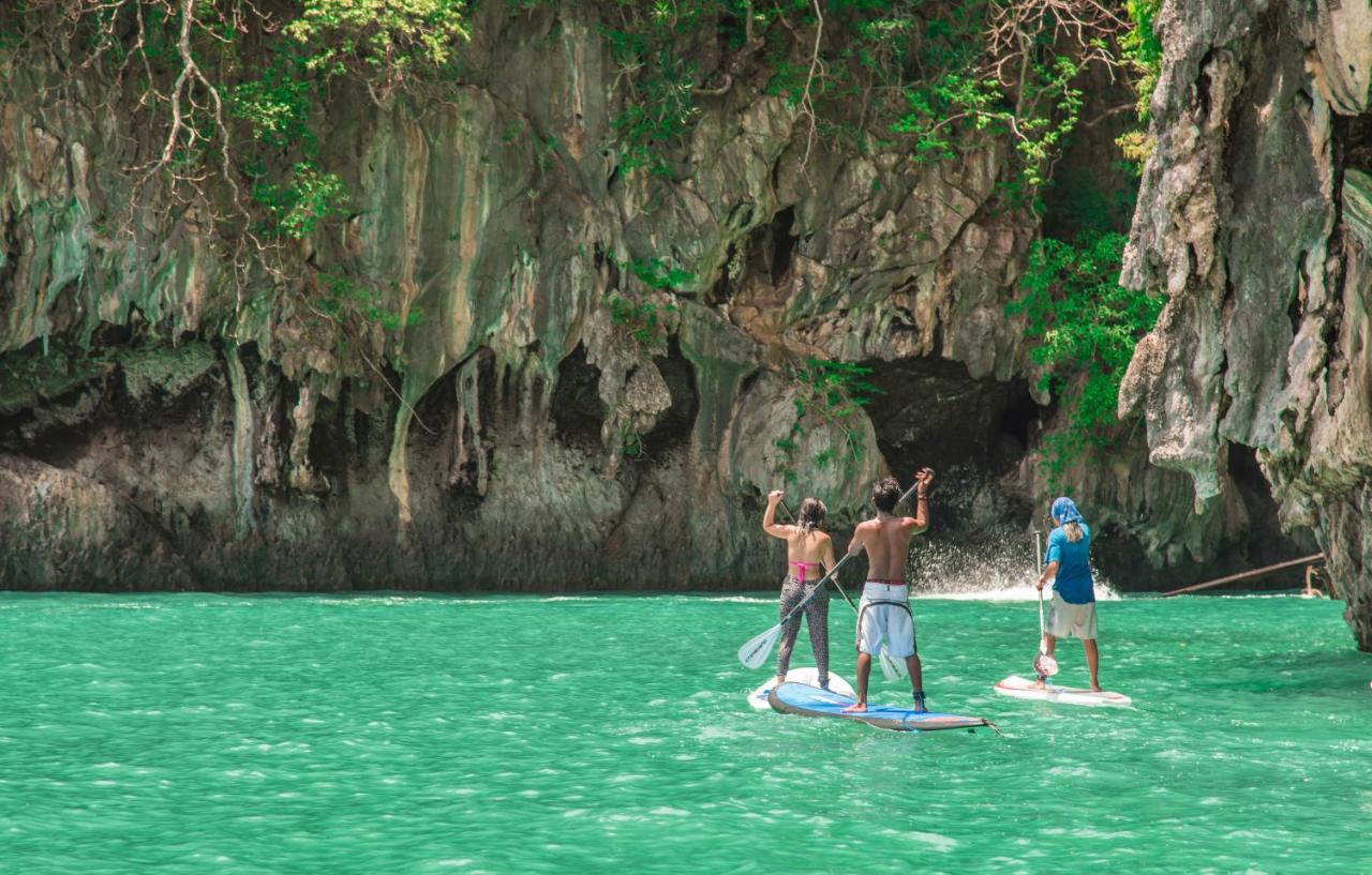 ヴィラ タラネナ バイ ザ ビーチ Tha Lane Bay エクステリア 写真